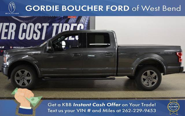 Certified 2018 Ford F150 XLT w/ Equipment Group 302A Luxury AWD/4WD image 2