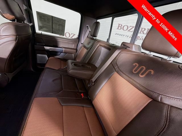 Certified 2023 Ford F350 King Ranch w/ Chrome Package AWD/4WD image 31