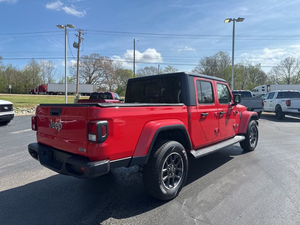 Used 2023 Jeep Gladiator Overland image 5