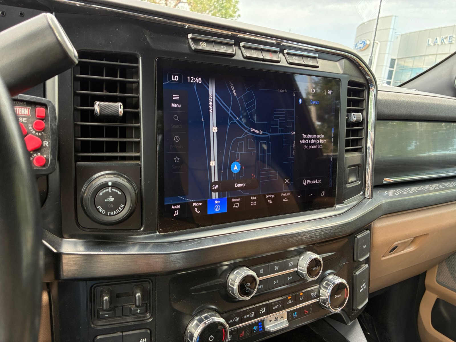 Certified 2024 Ford F250 Lariat w/ Lariat Ultimate Package AWD/4WD image 27