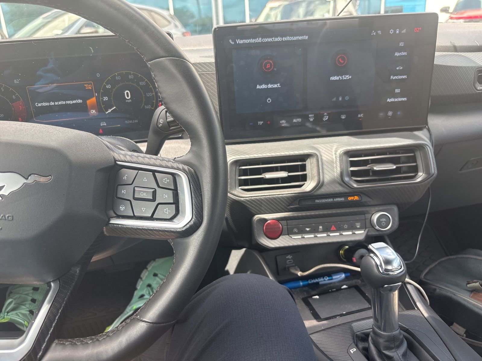 Certified 2024 Ford Mustang Coupe RWD image 8