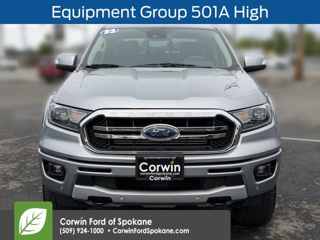 Certified 2023 Ford Ranger Lariat w/ Equipment Group 501A High AWD/4WD image 8