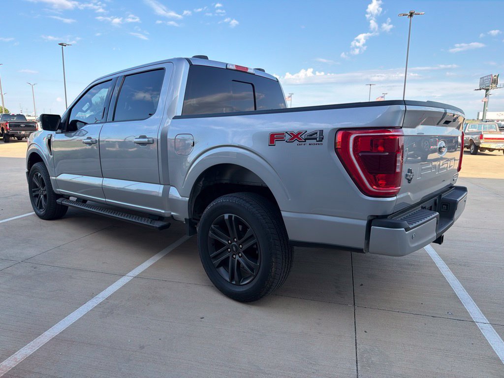 Certified 2022 Ford F150 XLT w/ Equipment Group 302A High AWD/4WD image 5