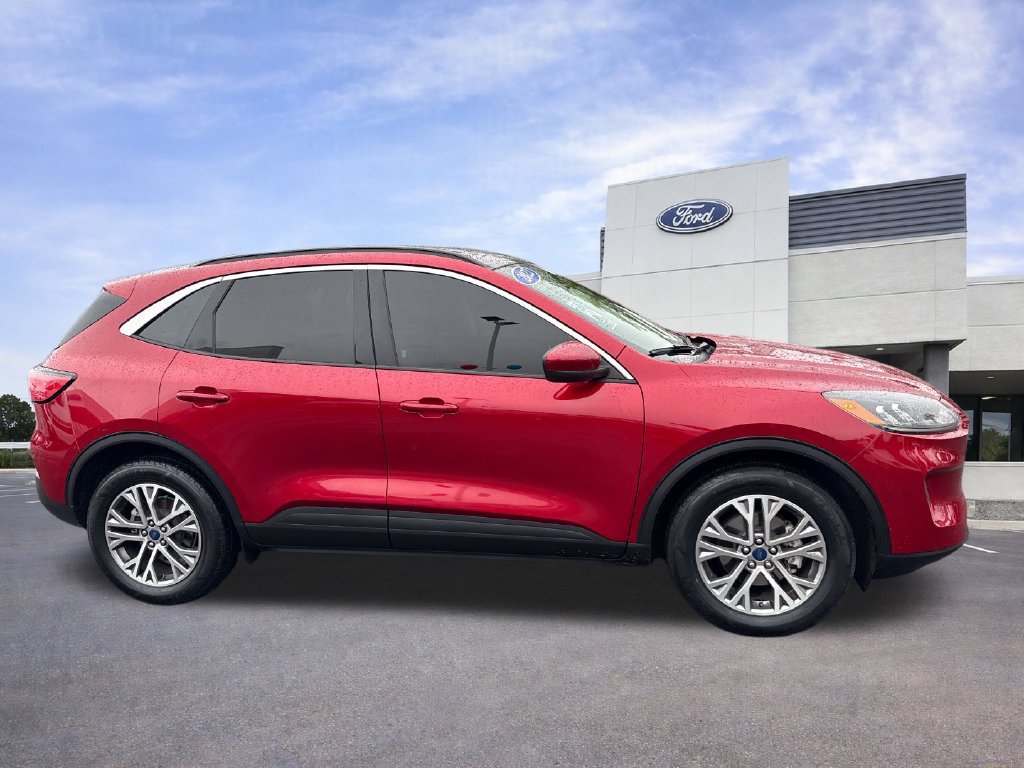 Certified 2022 Ford Escape SEL AWD/4WD image 10