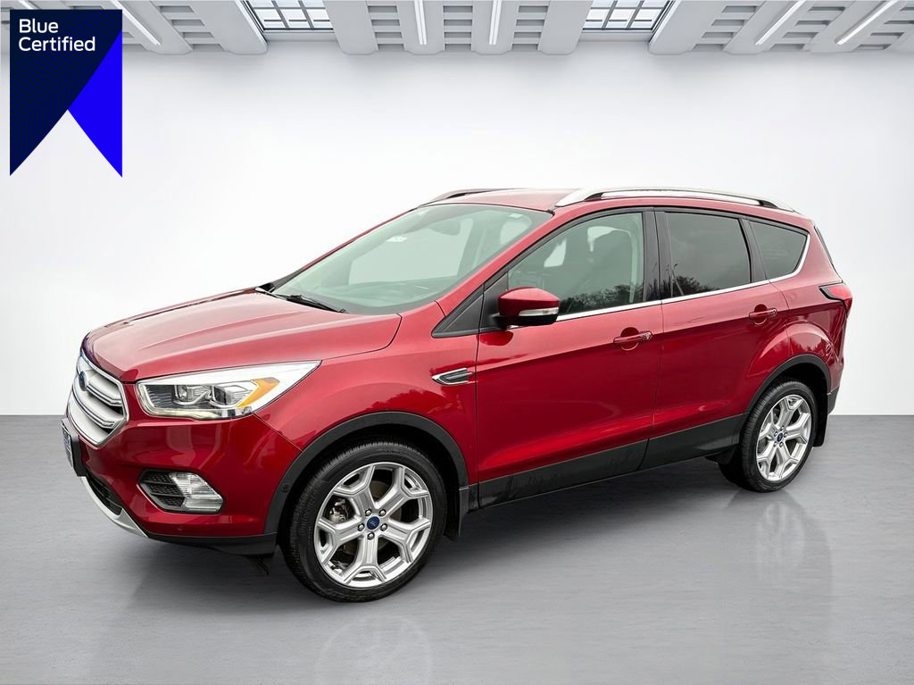 Certified 2019 Ford Escape Titanium w/ U9j03 - Titanium Tow Package