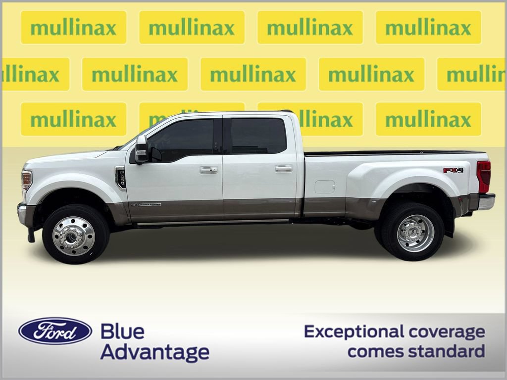 Certified 2022 Ford F450 Lariat w/ Lariat Ultimate Package AWD/4WD image 14