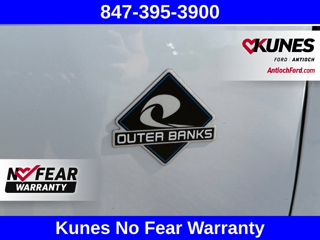 Certified 2025 Ford Bronco Sport Outer Banks w/ Outer Banks Tech Package+ AWD/4WD image 48