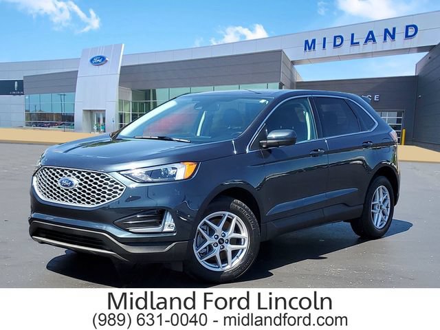 Certified 2023 Ford Edge SEL w/ Convenience Package AWD/4WD image 1