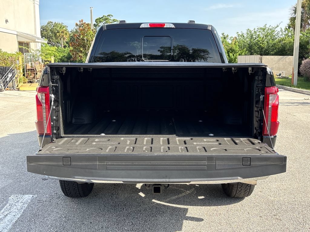 Certified 2024 Ford F150 XLT w/ Equipment Group 302A MID AWD/4WD image 10