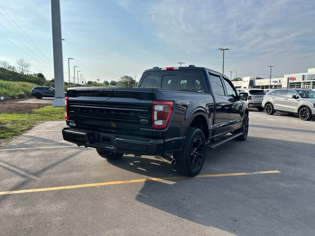 Certified 2022 Ford F150 Platinum w/ Equipment Group 701A High AWD/4WD image 7