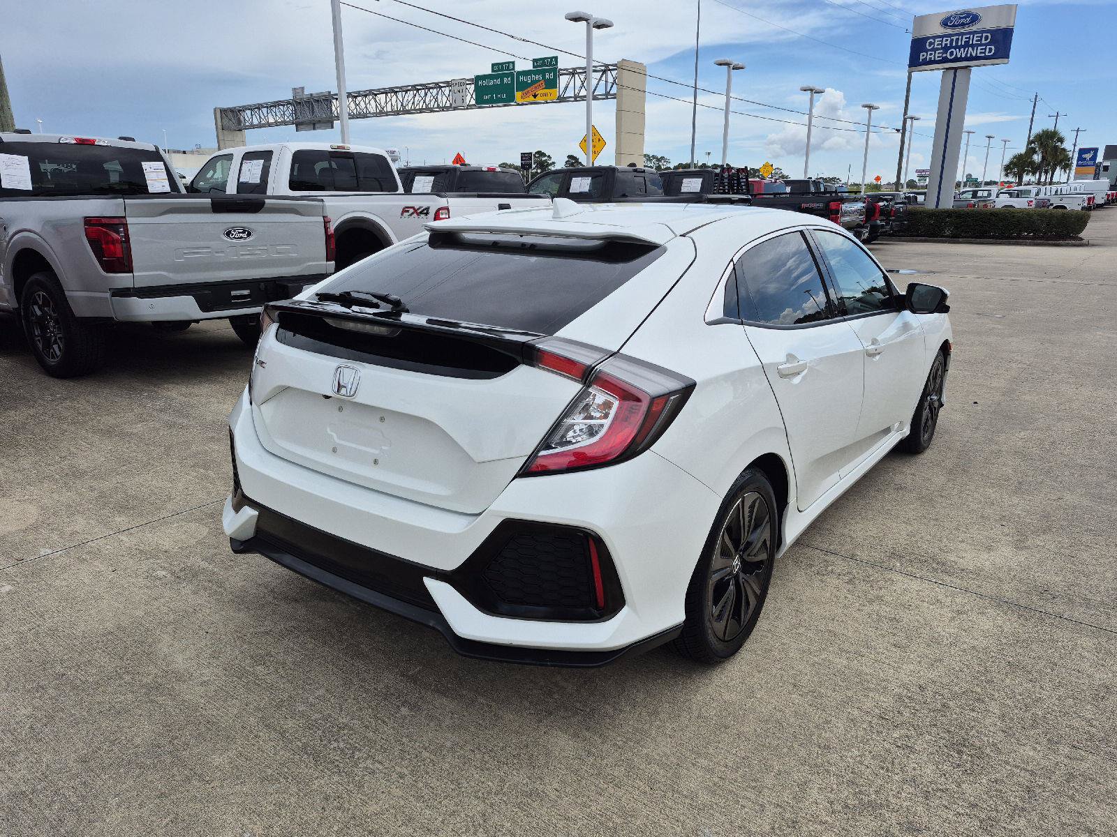 Used 2018 Honda Civic EX image 12