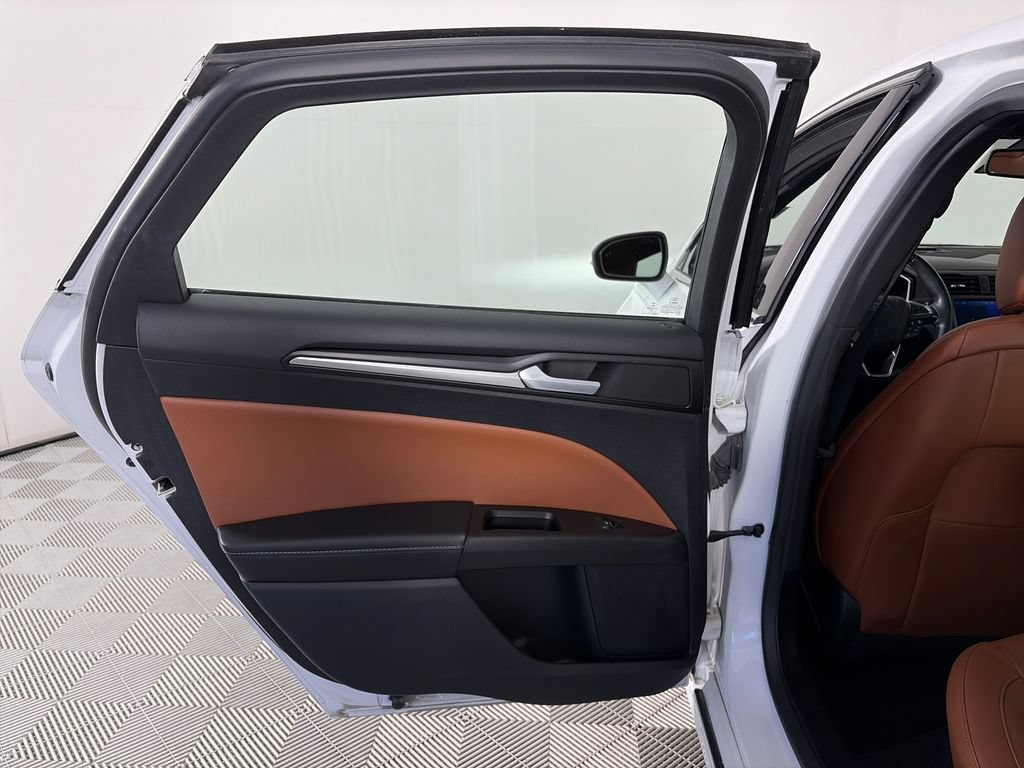 Certified 2020 Ford Fusion Titanium FWD image 12
