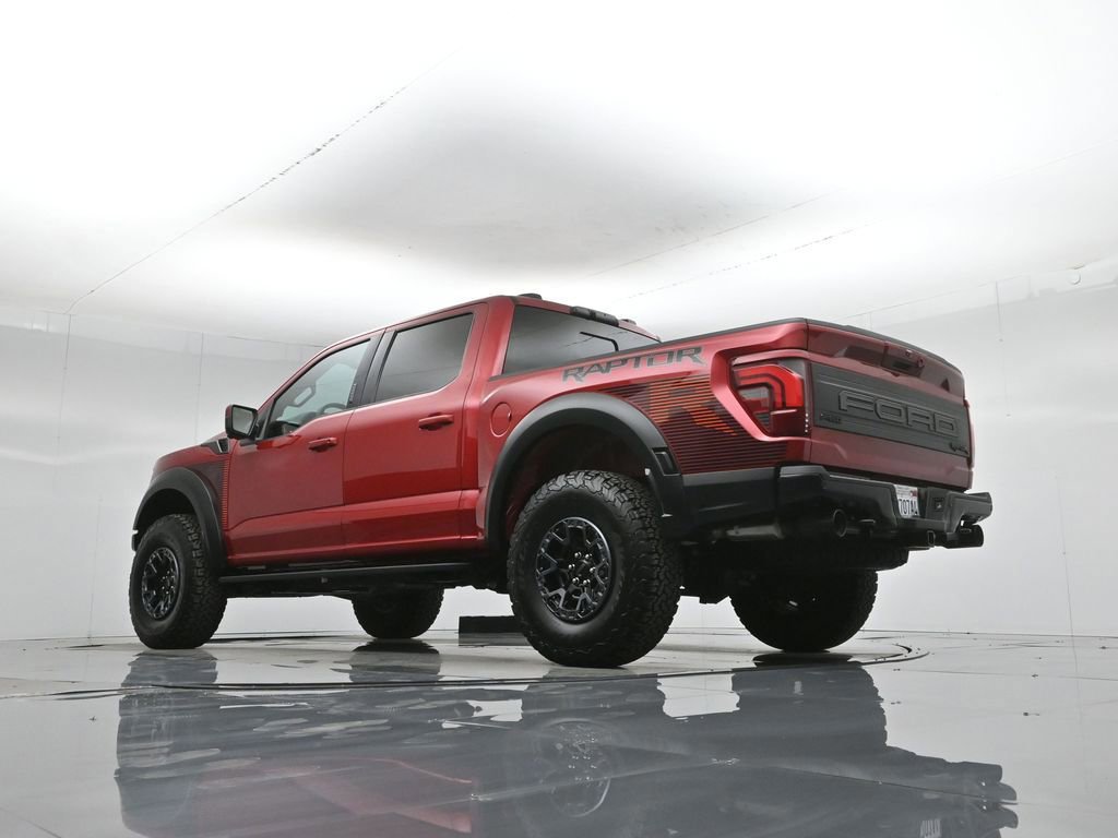 Certified 2024 Ford F150 Raptor w/ Equipment Group 803A Raptor R image 22