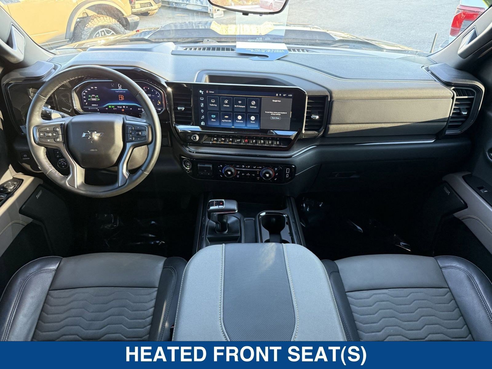 Used 2024 Chevrolet Silverado 1500 ZR2 w/ Technology Package image 16