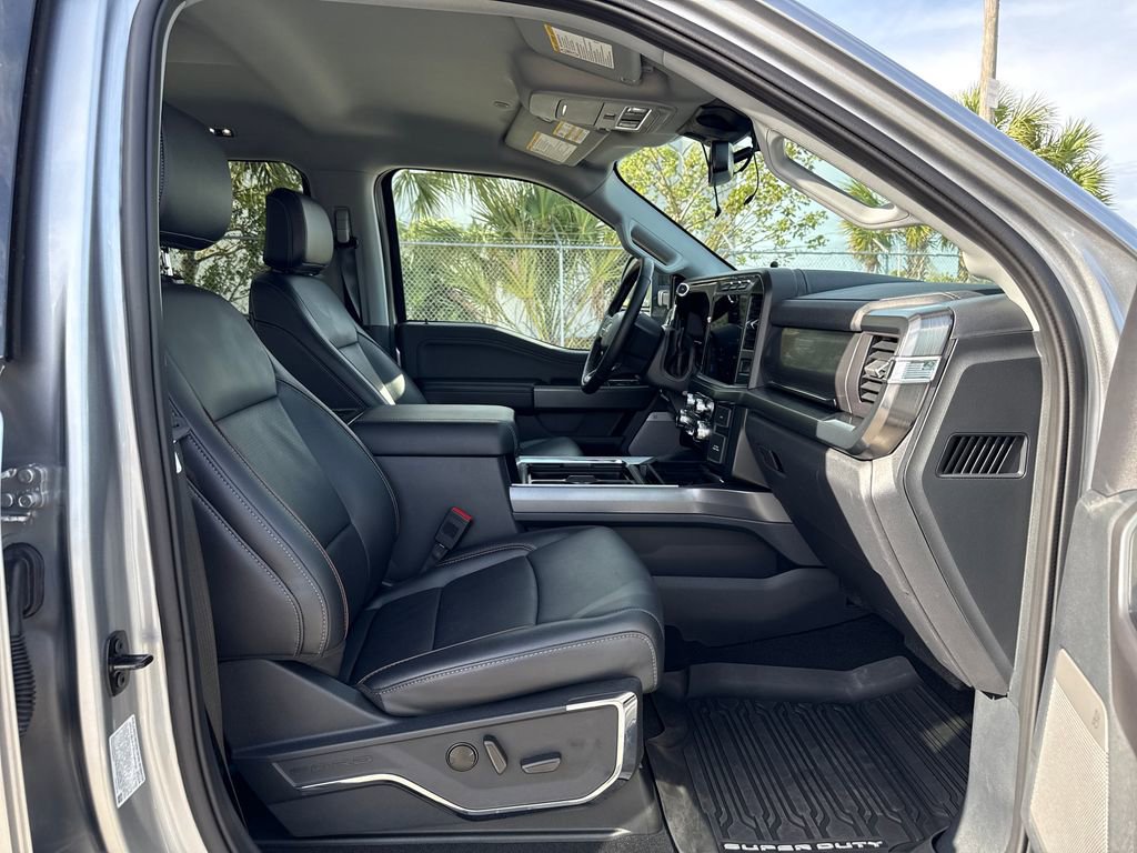 Certified 2024 Ford F250 Lariat w/ Sport Appearance Package image 28