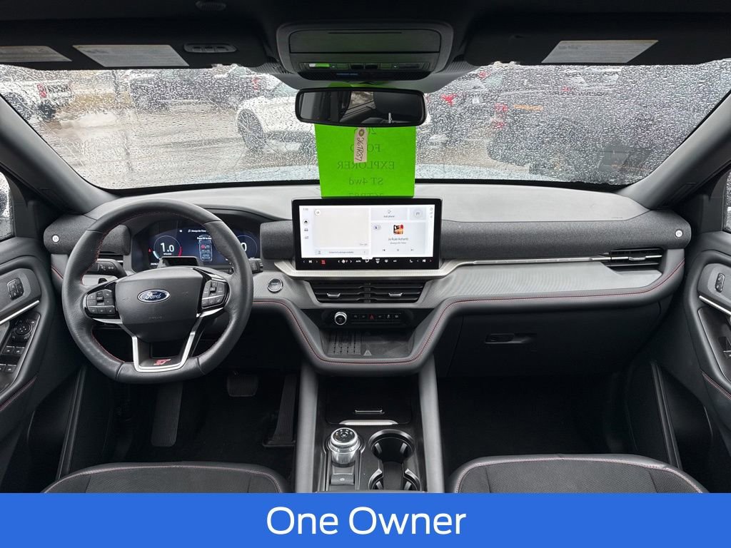 Certified 2025 Ford Explorer ST image 2
