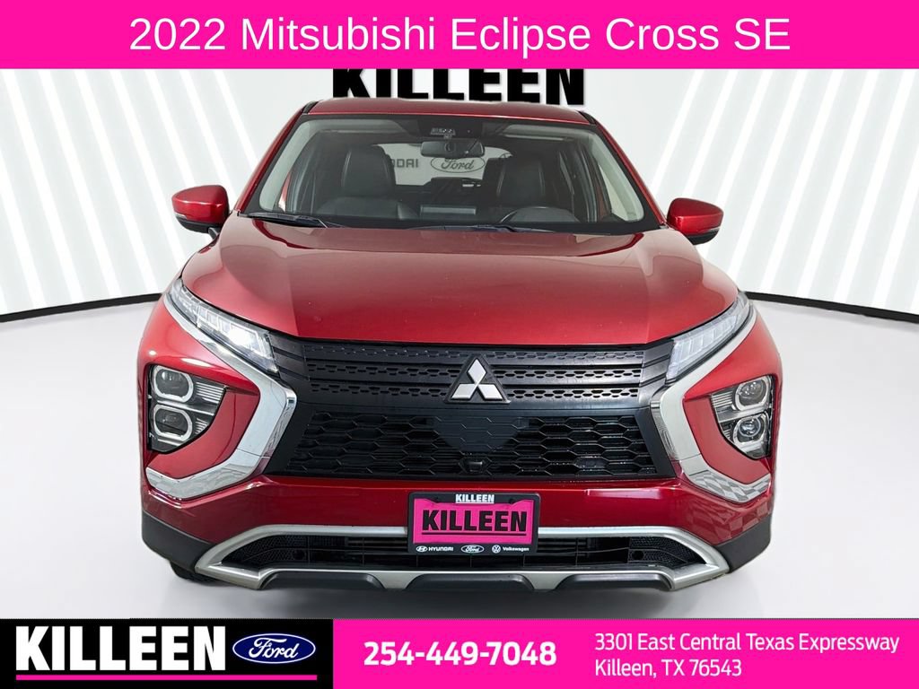 Used 2022 Mitsubishi Eclipse Cross SE FWD image 2