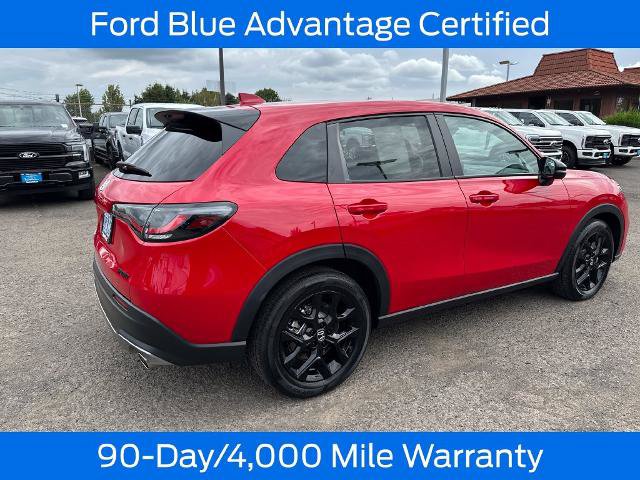 Used 2024 Honda HR-V Sport image 8