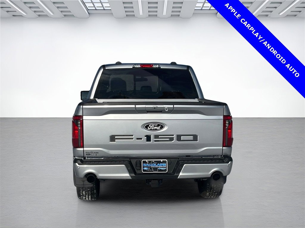 Certified 2025 Ford F150 XLT w/ Equipment Group 303A High image 4
