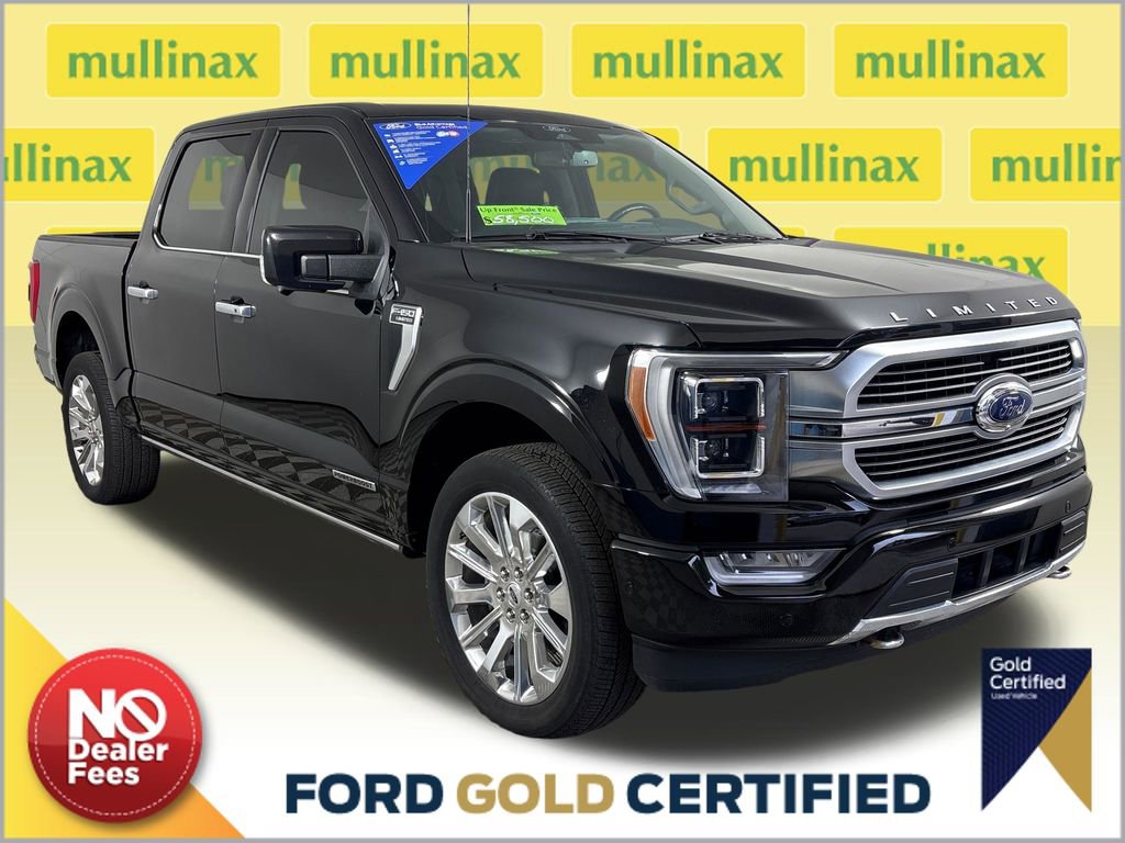 Certified 2022 Ford F150 Limited