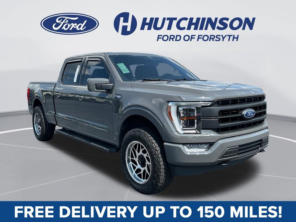 Certified 2021 Ford F150 Lariat w/ Equipment Group 502A High