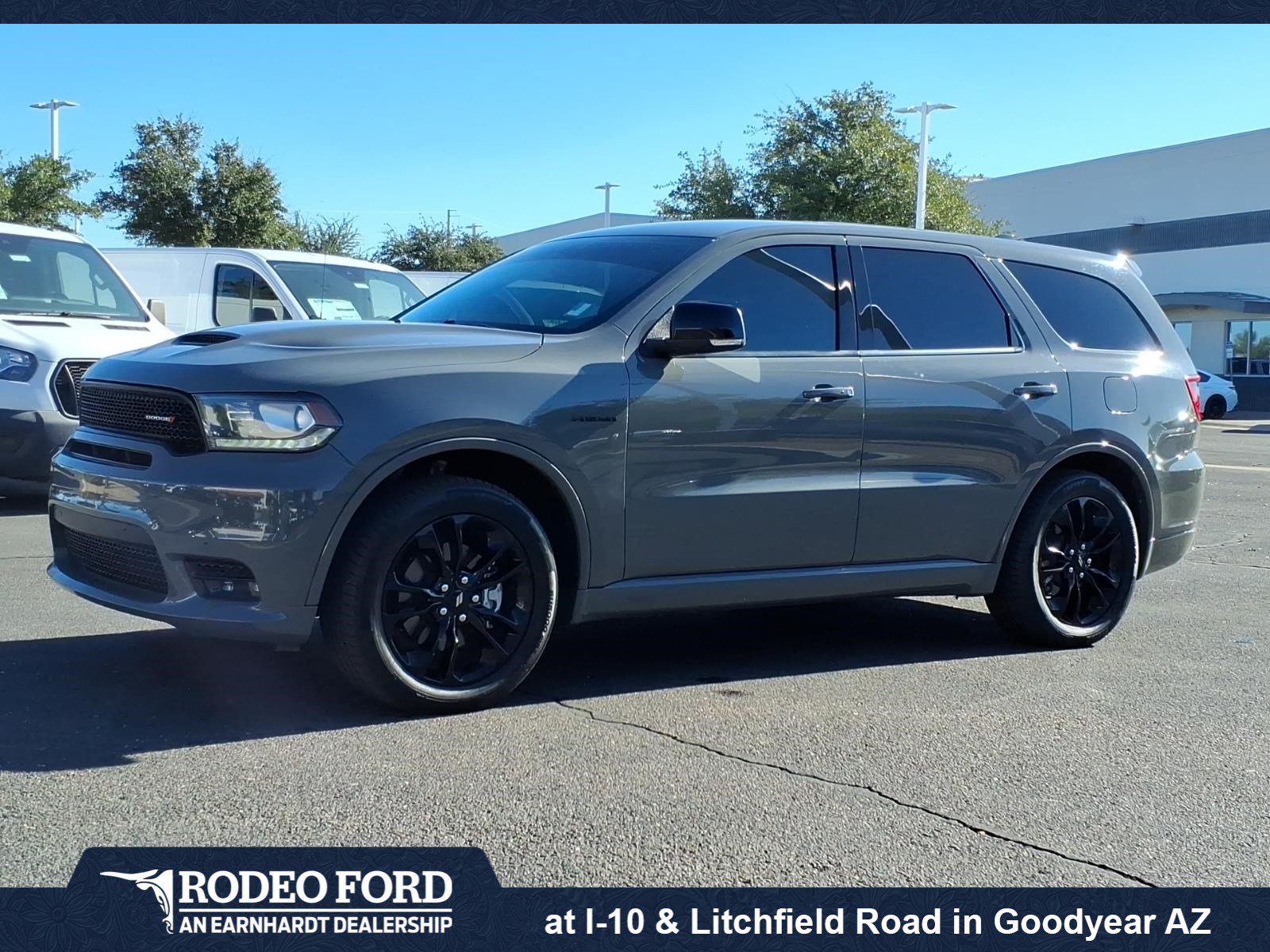 Used 2020 Dodge Durango R/T w/ Blacktop Package RWD image 1