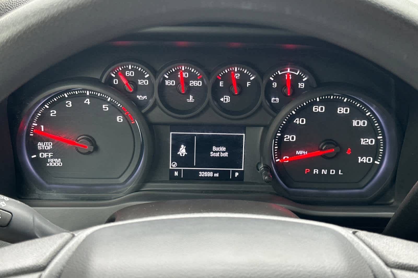 Used 2025 Chevrolet Silverado 1500 Custom w/ Turbomax Blackout Package RWD image 24