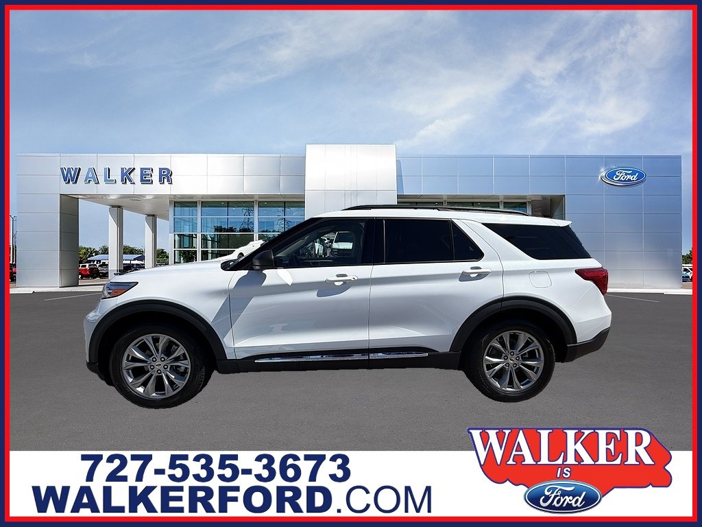 Certified 2023 Ford Explorer XLT w/ Equipment Group 202A