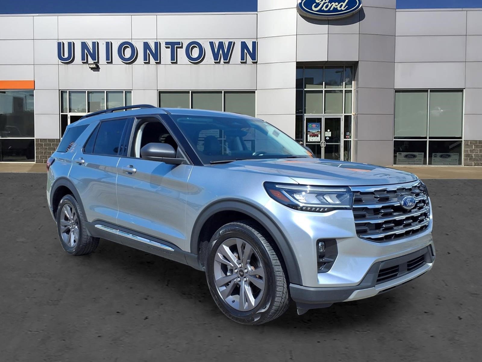 Certified 2025 Ford Explorer Active w/ Active Comfort Package