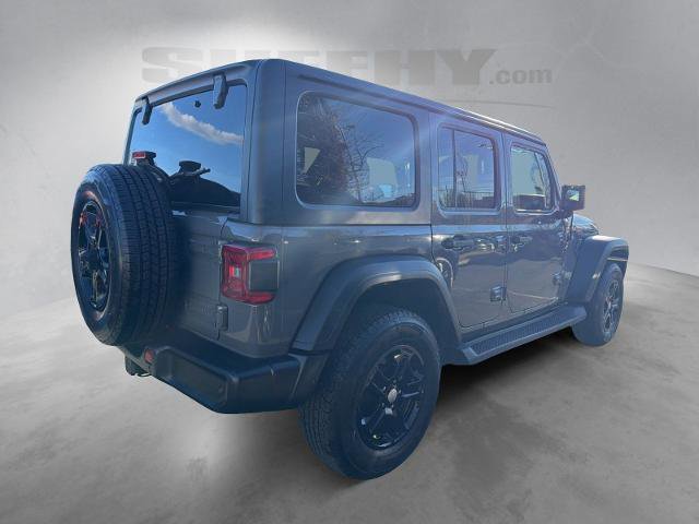 Used 2021 Jeep Wrangler Sport image 3