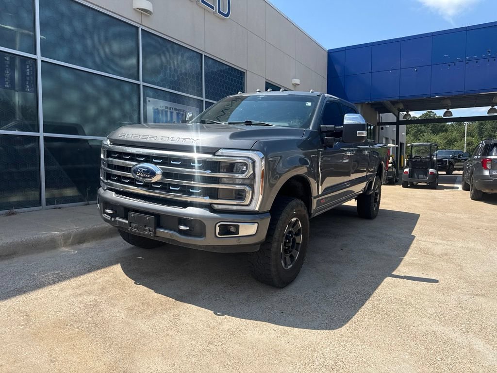Certified 2024 Ford F350 Platinum w/ Tremor Off-Road Package AWD/4WD image 4