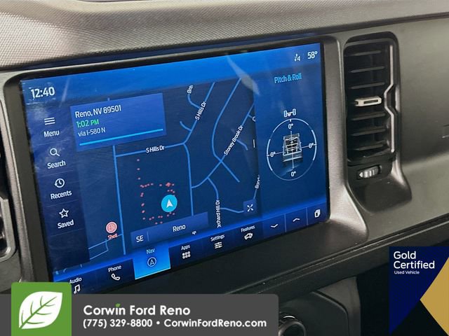 Certified 2021 Ford Bronco First Edition image 16