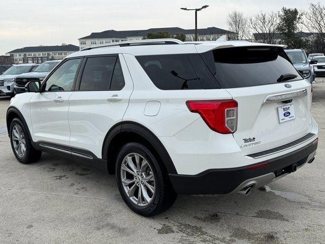 Certified 2023 Ford Explorer Limited w/ Limited Technology Package image 10