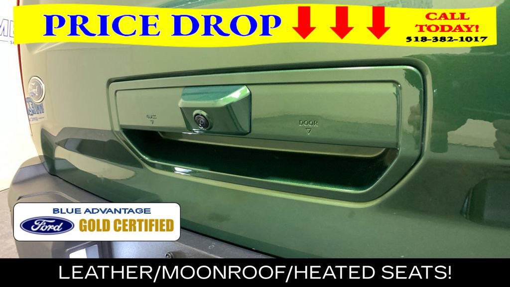 Certified 2025 Ford Bronco Sport Badlands w/ Badlands Tech Package AWD/4WD image 19