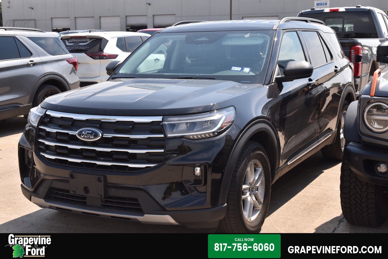 Certified 2025 Ford Explorer Active w/ Active Comfort Package