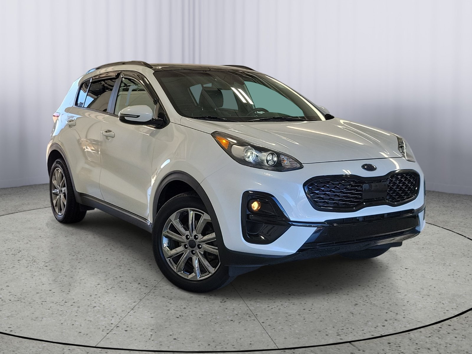 Used 2021 Kia Sportage S w/ S AWD Premium Package 360° Tour
