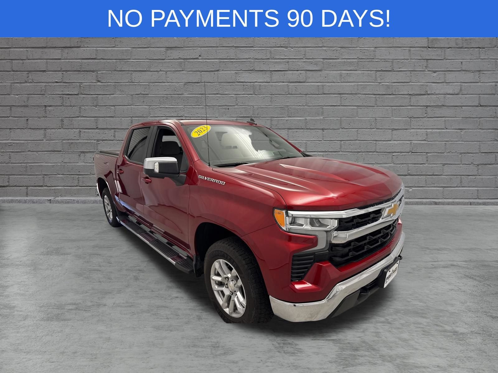 Used 2023 Chevrolet Silverado 1500 LT w/ Max Trailering Package AWD/4WD image 1