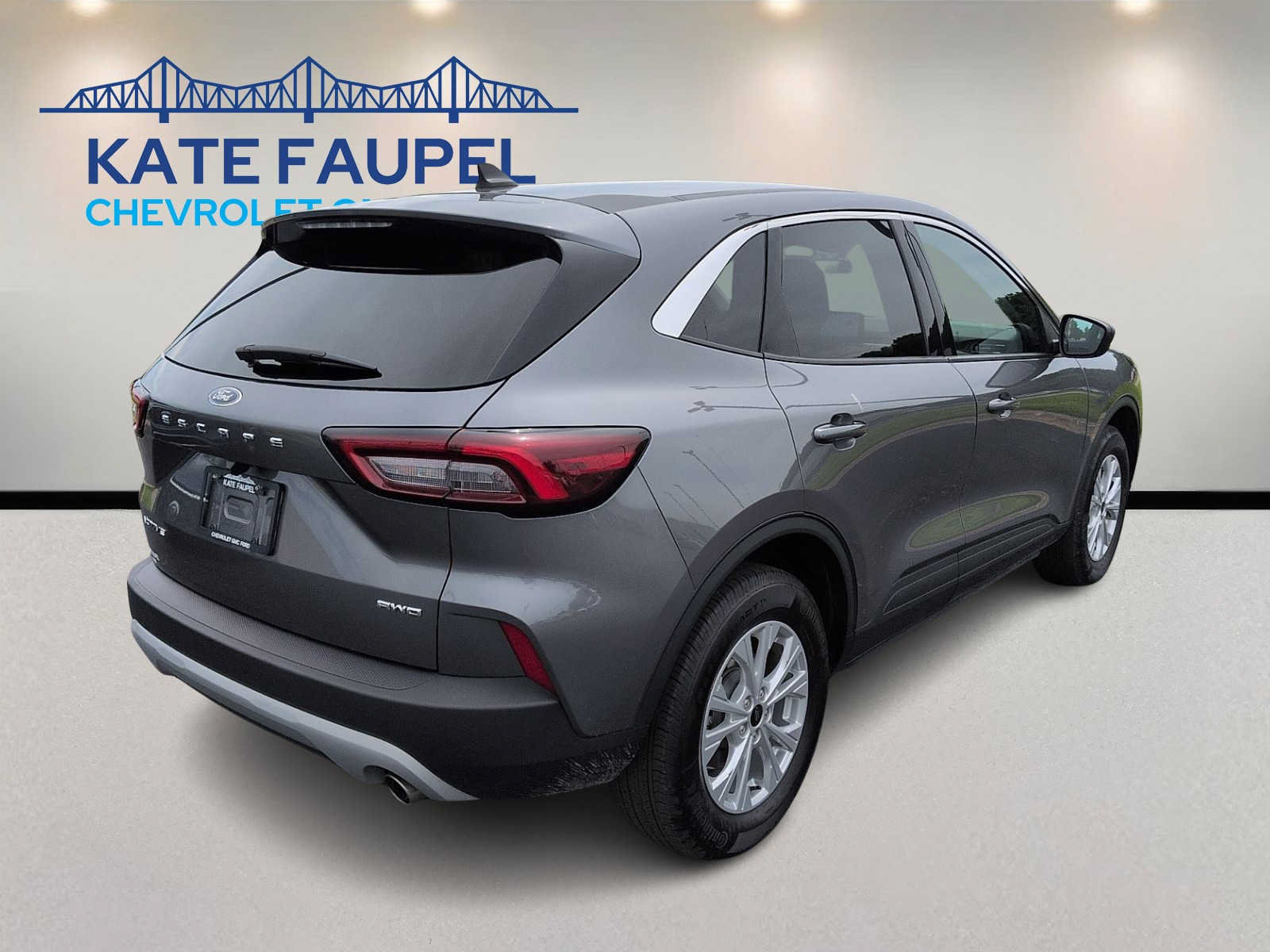 Certified 2024 Ford Escape Active AWD/4WD image 7