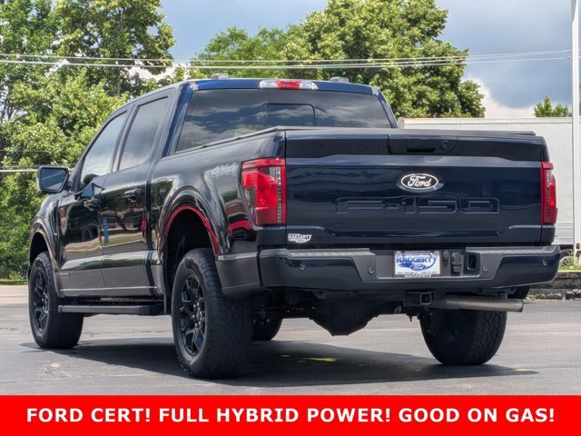 Certified 2025 Ford F150 XLT w/ Equipment Group 302A MID AWD/4WD image 7