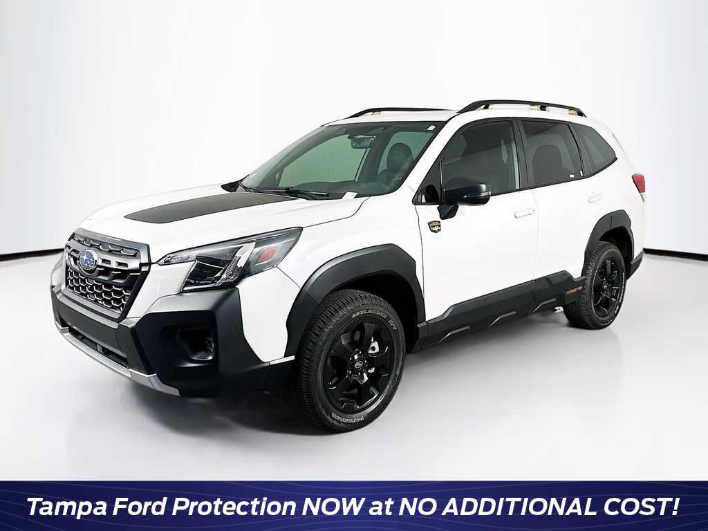 Used 2023 Subaru Forester Wilderness w/ Wilderness Package