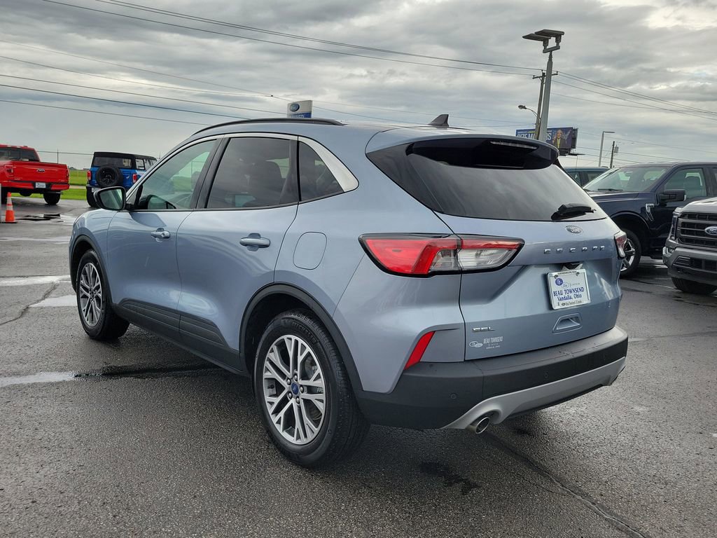 Certified 2022 Ford Escape SEL FWD image 5