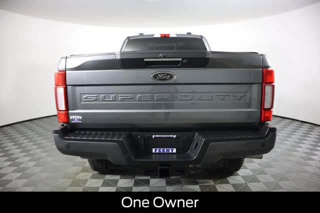 Certified 2022 Ford F350 Lariat w/ Tremor Off-Road Package AWD/4WD image 4