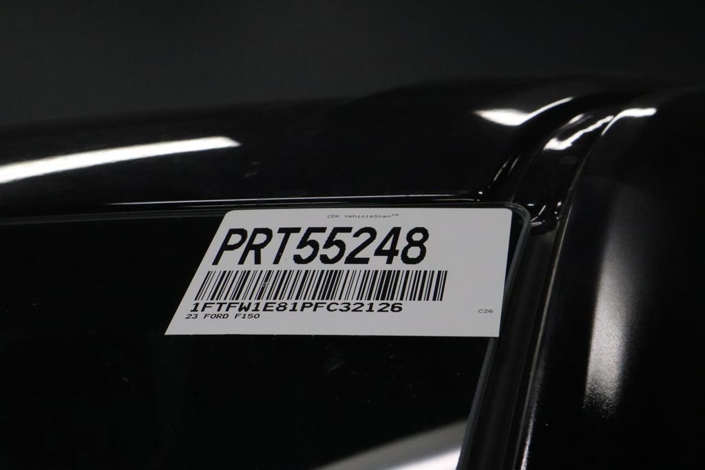 Certified 2023 Ford F150 Lariat w/ Equipment Group 502A High image 32