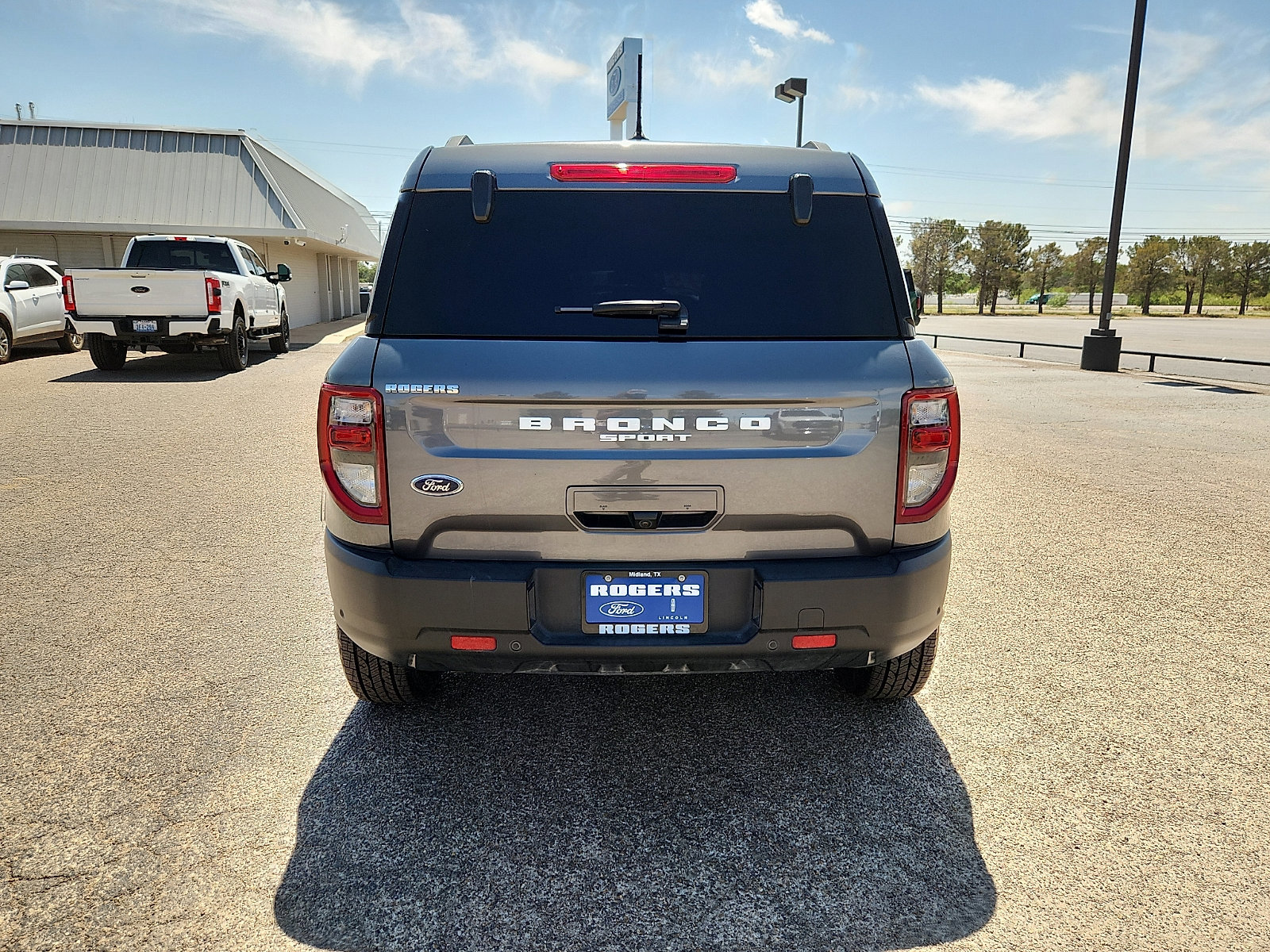 Certified 2024 Ford Bronco Sport Big Bend w/ Convenience Package image 4