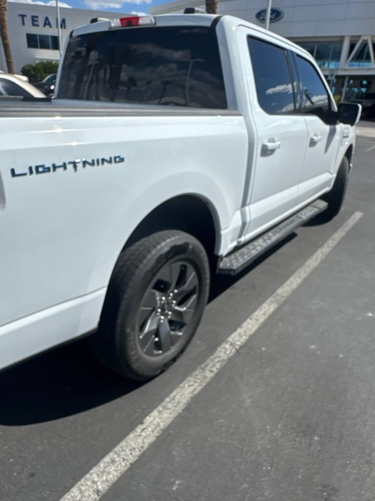 Certified 2023 Ford F150 Lightning Lariat w/ Equipment Group 511A High AWD/4WD image 2