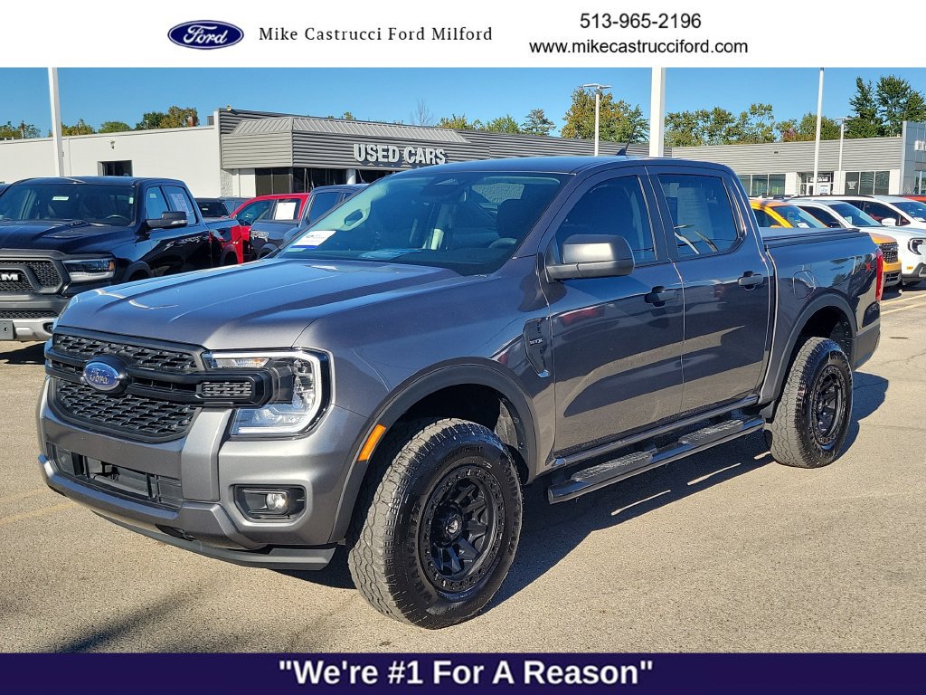 Certified 2025 Ford Ranger XL w/ Trailer Tow Package