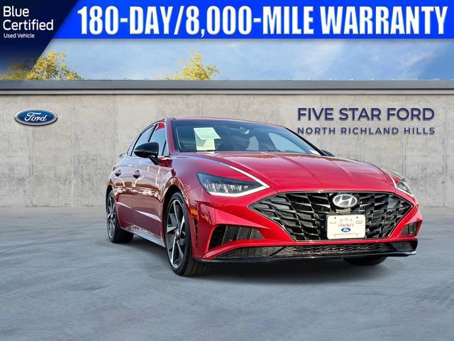 Used 2021 Hyundai Sonata SEL Plus