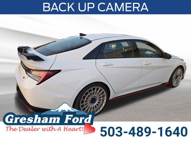 Used 2023 Hyundai Elantra N w/ Cargo Package image 4