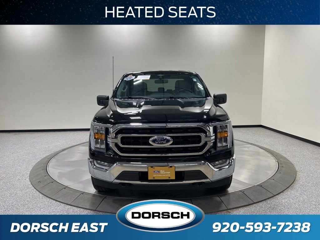 Certified 2022 Ford F150 XLT w/ Equipment Group 302A High AWD/4WD image 3