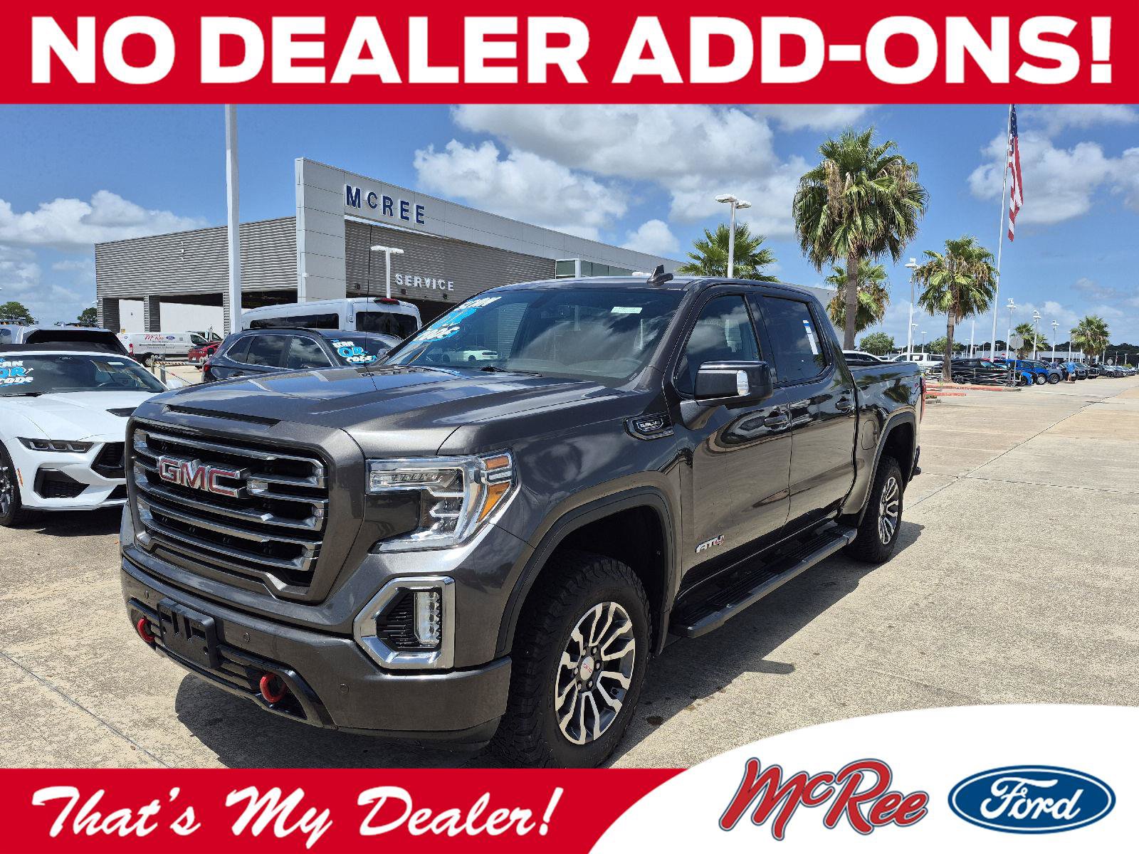 Used 2020 GMC Sierra 1500 AT4 w/ AT4 Premium Package
